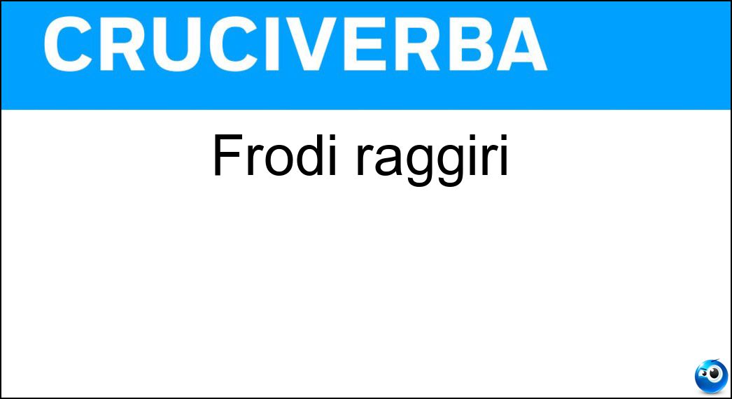 Frodi raggiri Soluzione Frodi raggiri - Doli