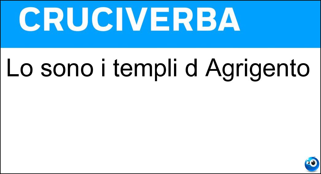 sono templi