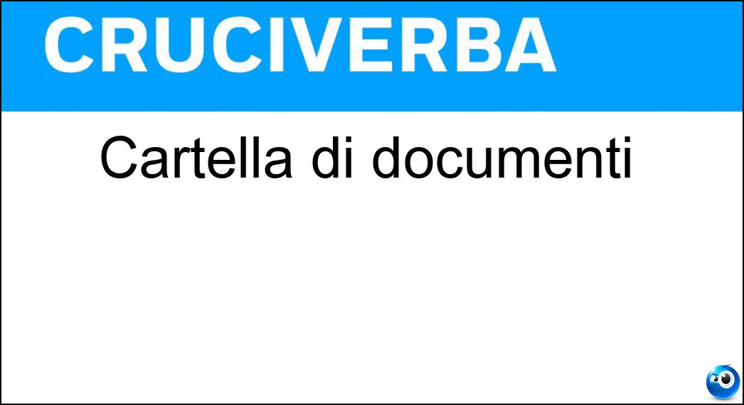 cartella documenti