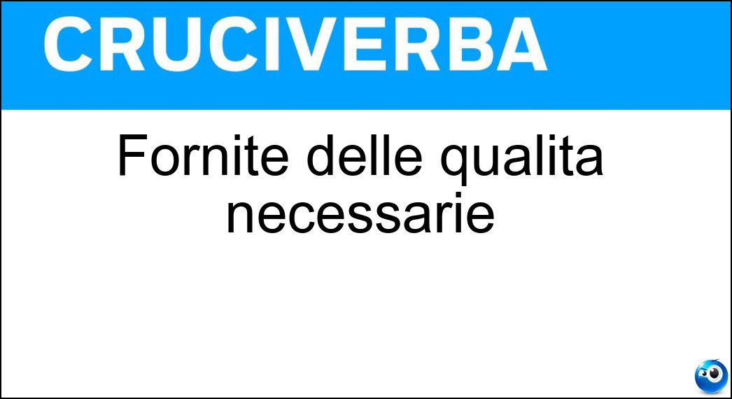 Definizione Cruciverba: Farla vuole dire andare avanti e indietro