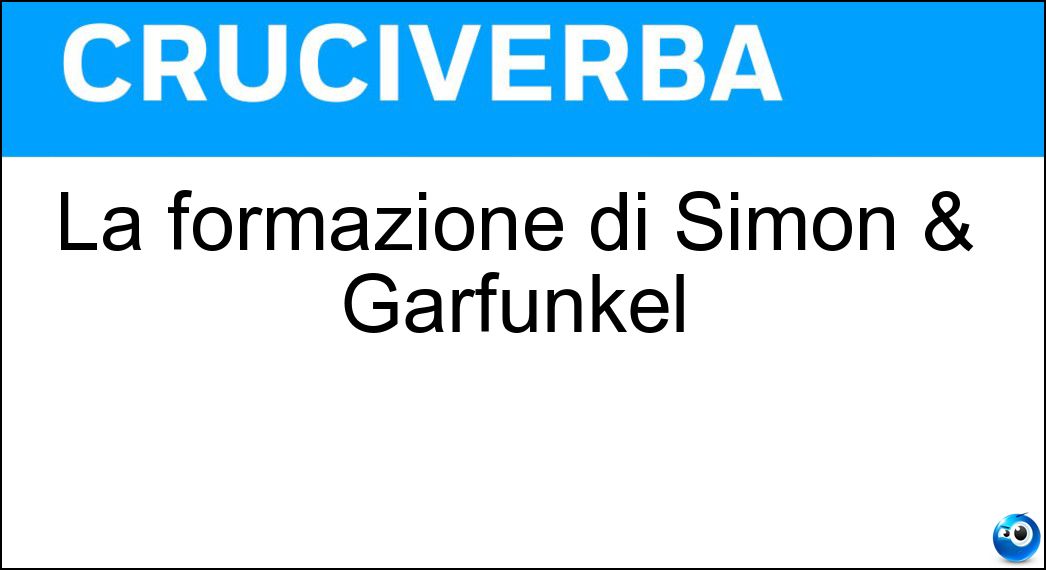 formazione simon