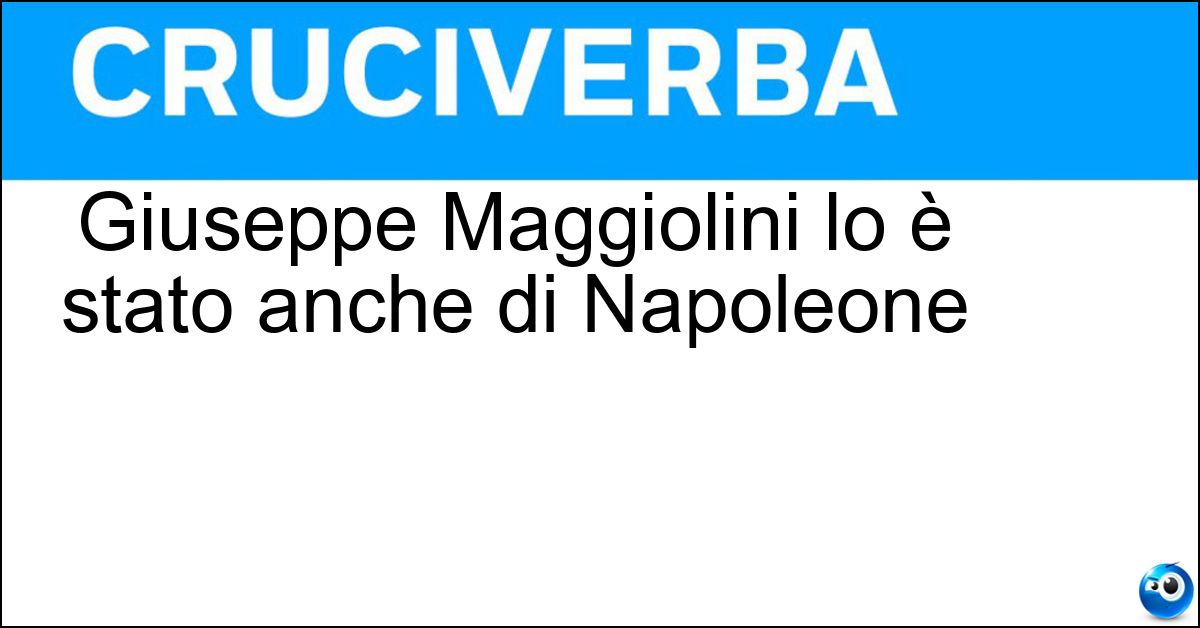 Giuseppe Maggiolini lo è stato anche di Napoleone Soluzione Giuseppe Maggiolini lo è stato anche di Napoleone - Ebanista