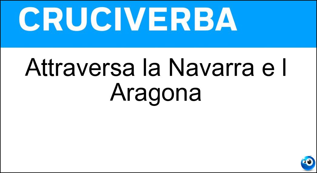 Attraversa la Navarra e l Aragona
