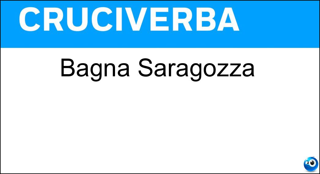 Bagna Saragozza Soluzione Cruciverba: Bagna Saragozza - Risposta Ebro