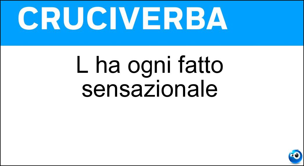 Definizione Cruciverba: Farla vuole dire andare avanti e indietro