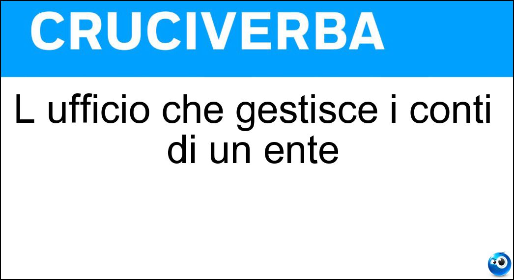 Definizione Cruciverba: Farla vuole dire andare avanti e indietro