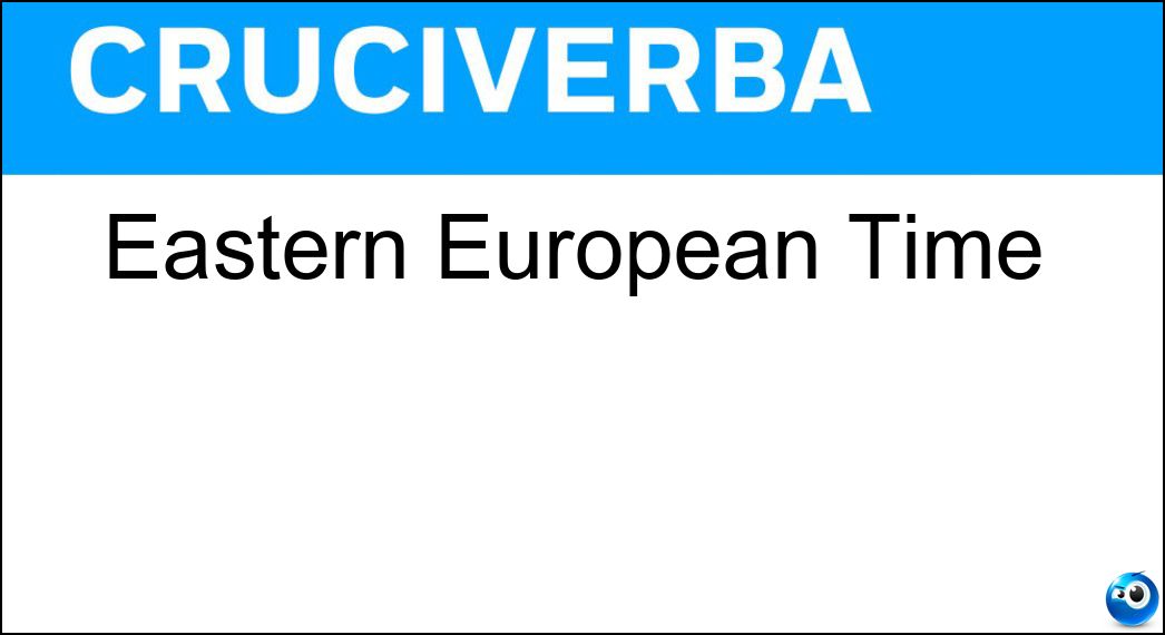 Eastern European Time