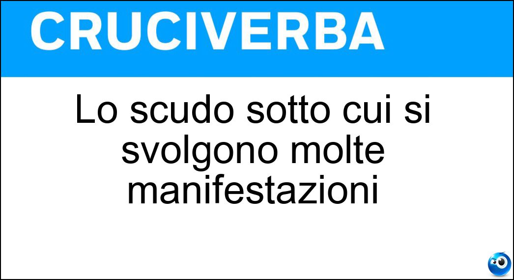 scudo sotto