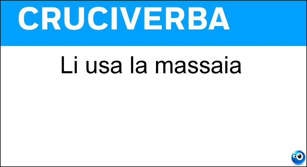 Li usa la massaia Soluzione Li usa la massaia - Elettrodomestici