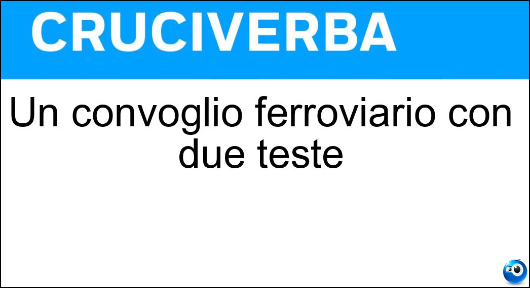 convoglio ferroviario