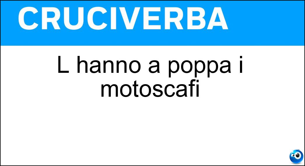 hanno poppa