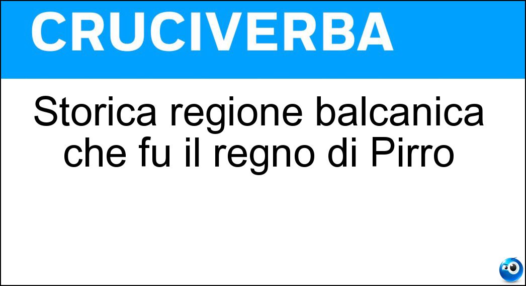 storica regione