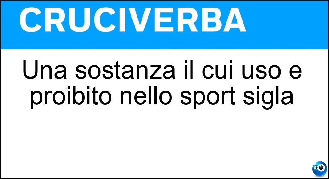 Definizione Cruciverba: Farla vuole dire andare avanti e indietro