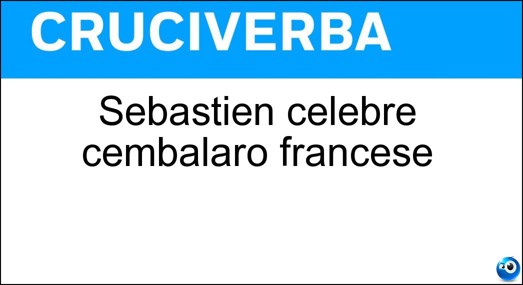 Soluzione Sebastien celebre cembalaro francese - Erard
