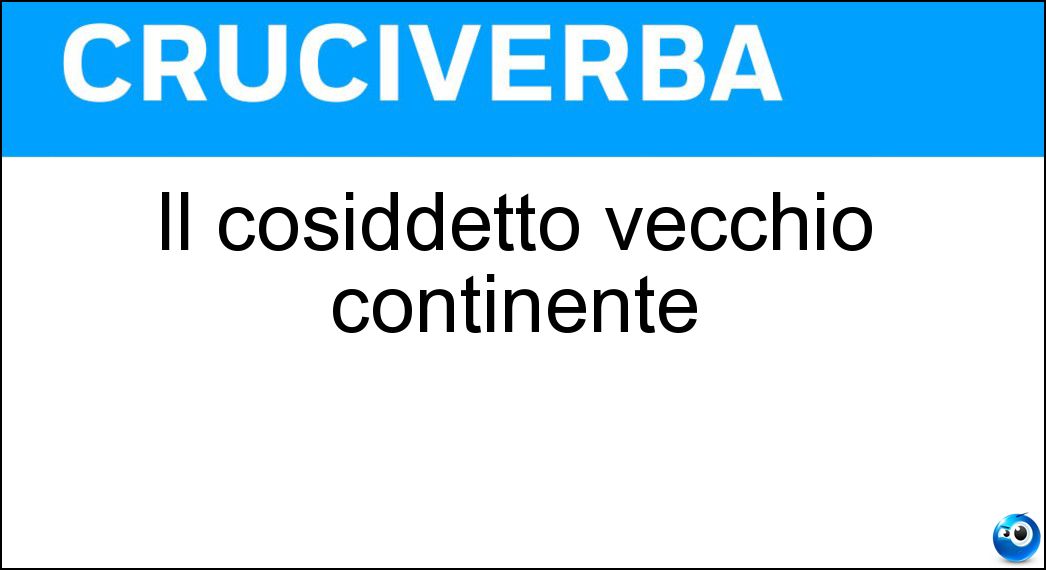 Definizione Cruciverba: Farla vuole dire andare avanti e indietro