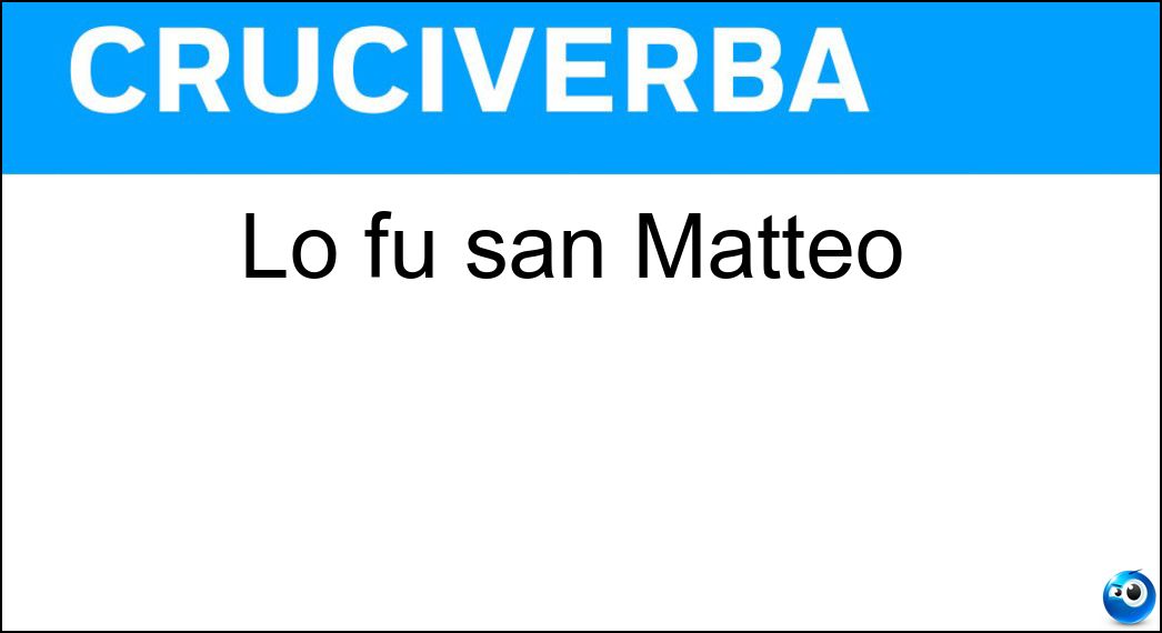 matteo