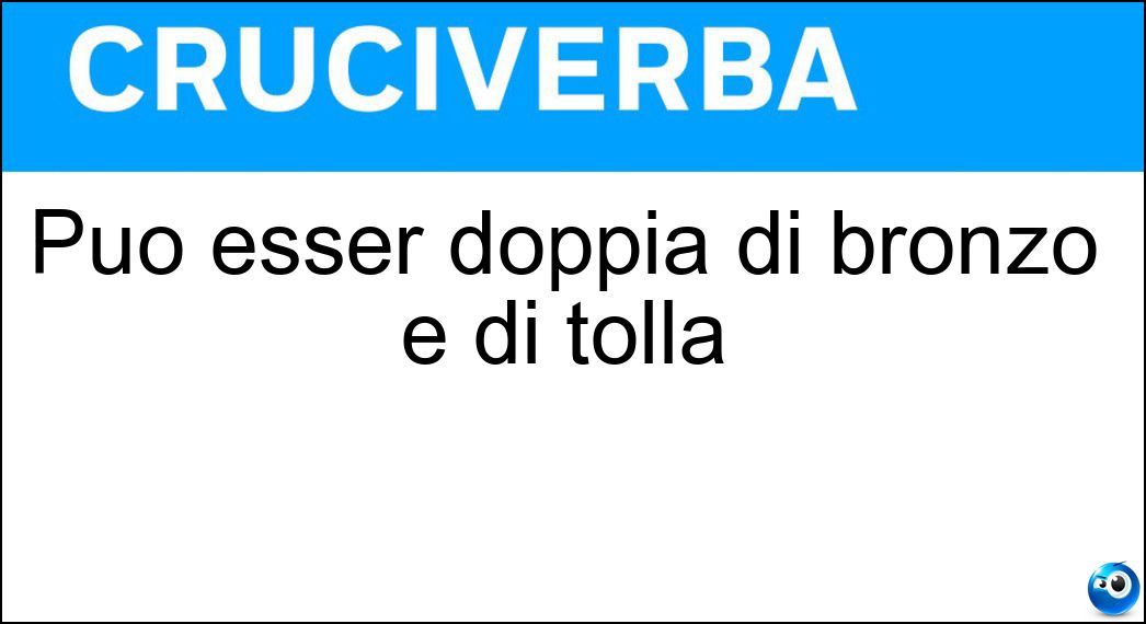 esser doppia