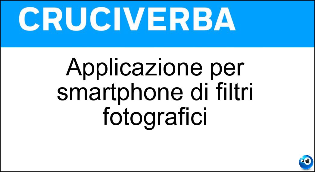 applicazione smartphone