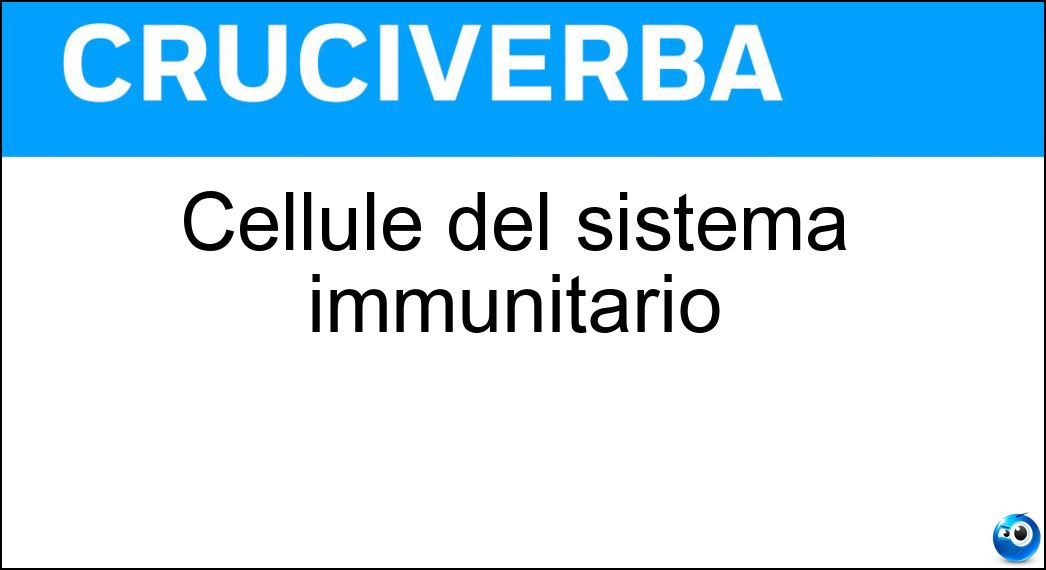 Cellule del sistema immunitario Soluzione Cellule del sistema immunitario - Fagociti