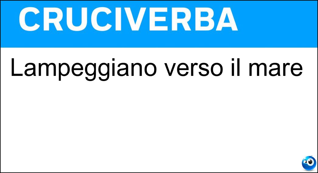 Definizione Cruciverba: Farla vuole dire andare avanti e indietro