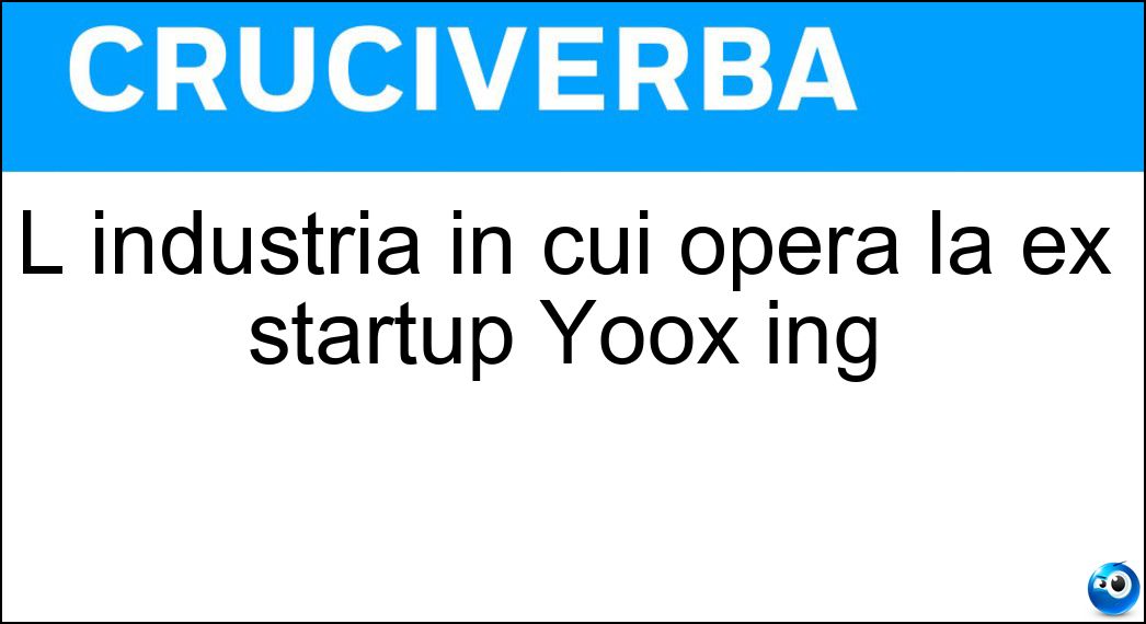 Definizione Cruciverba: Farla vuole dire andare avanti e indietro