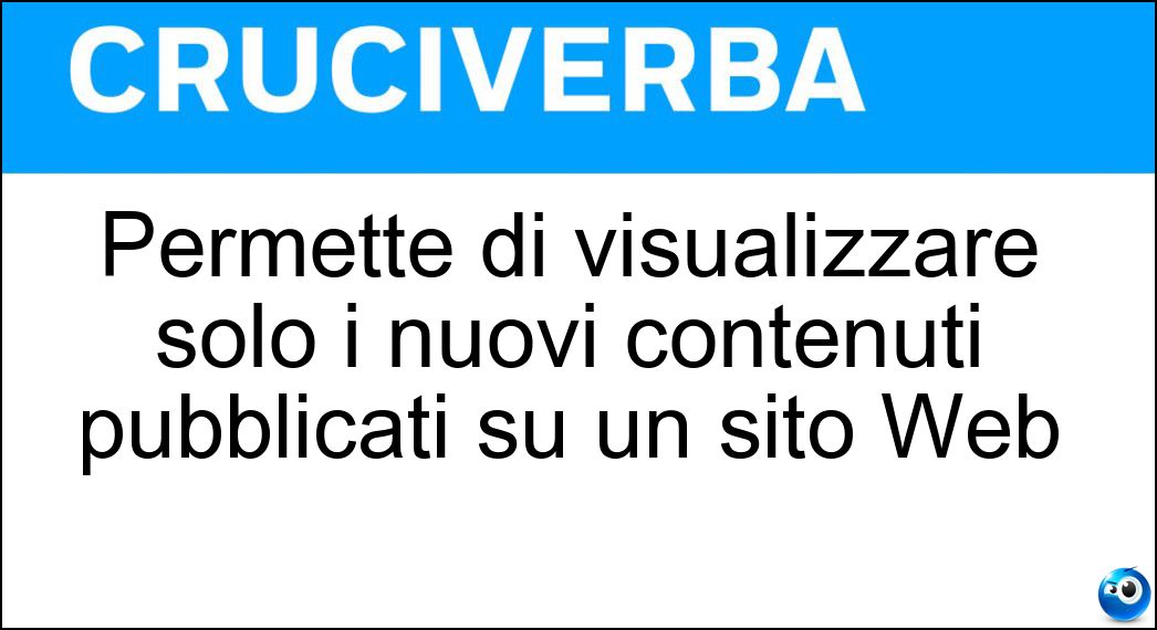 permette visualizzare