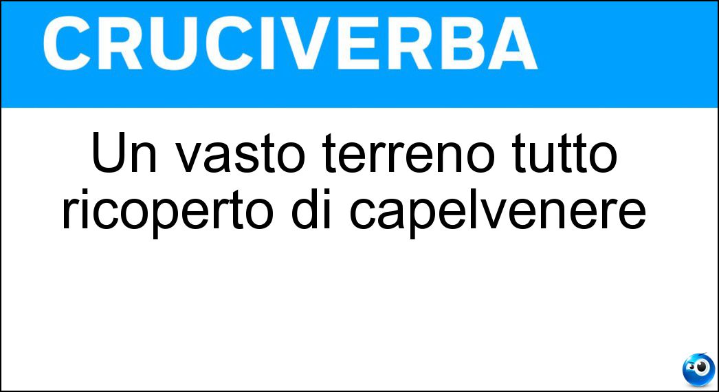 Definizione Cruciverba: Farla vuole dire andare avanti e indietro