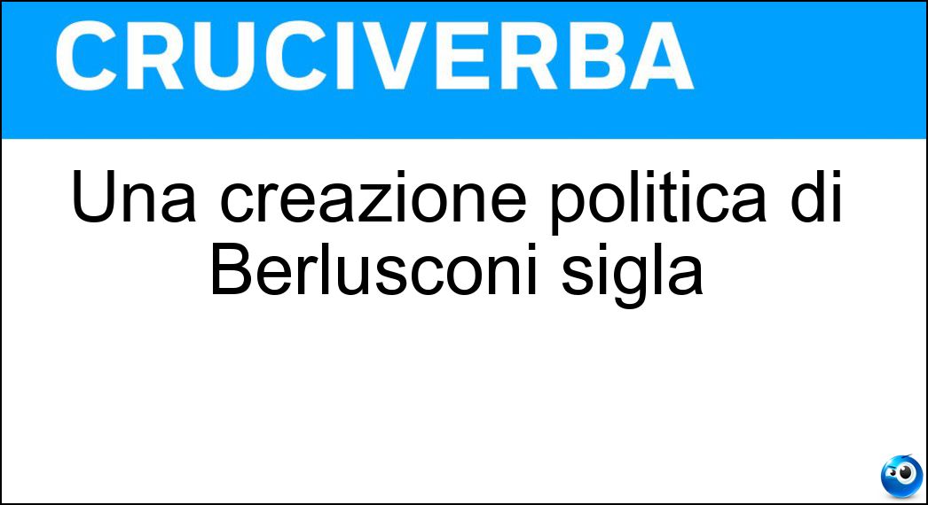 Definizione Cruciverba: Farla vuole dire andare avanti e indietro