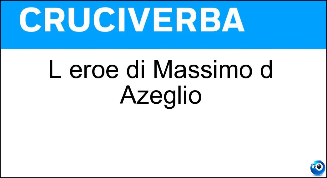 eroe massimo