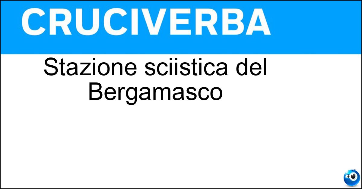 Soluzione Stazione sciistica del Bergamasco - Foppolo