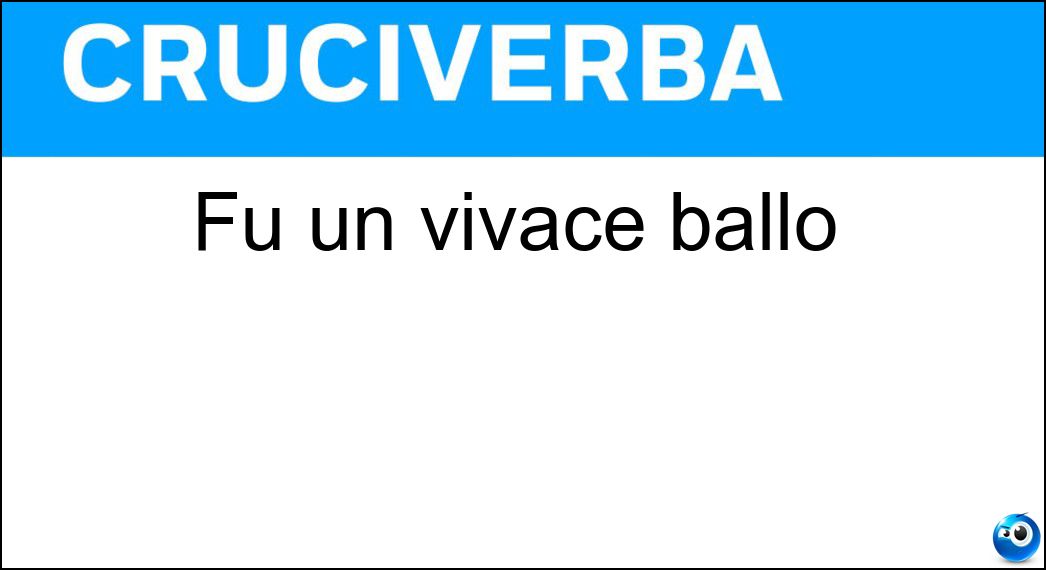 Fu un vivace ballo Soluzione Cruciverba: Fu un vivace ballo - Risposta Foxtrot