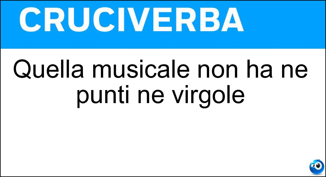 quella musicale