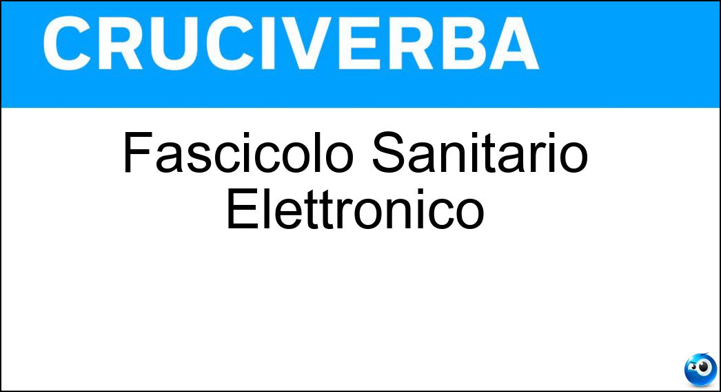 Fascicolo Sanitario Elettronico Soluzione Fascicolo Sanitario Elettronico - Fse