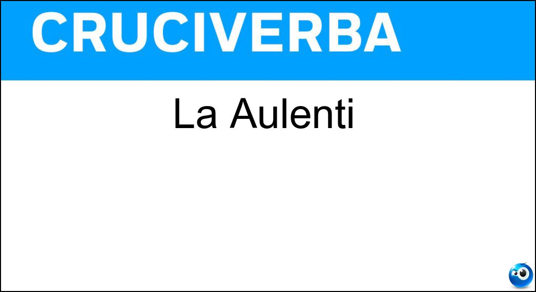 La Aulenti Soluzione La Aulenti - Gae
