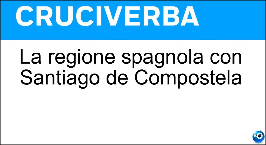 regione spagnola