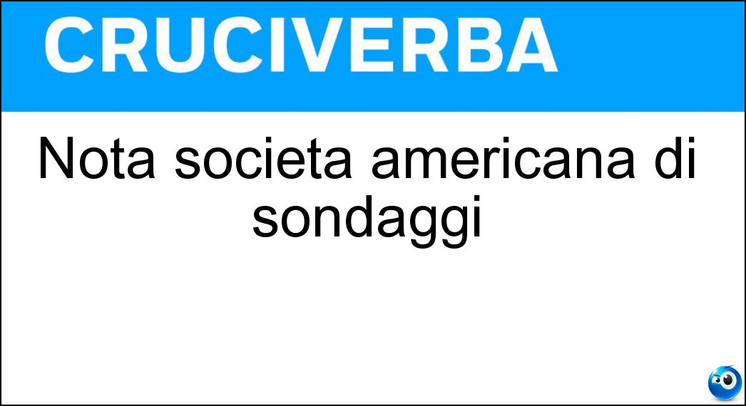 nota società