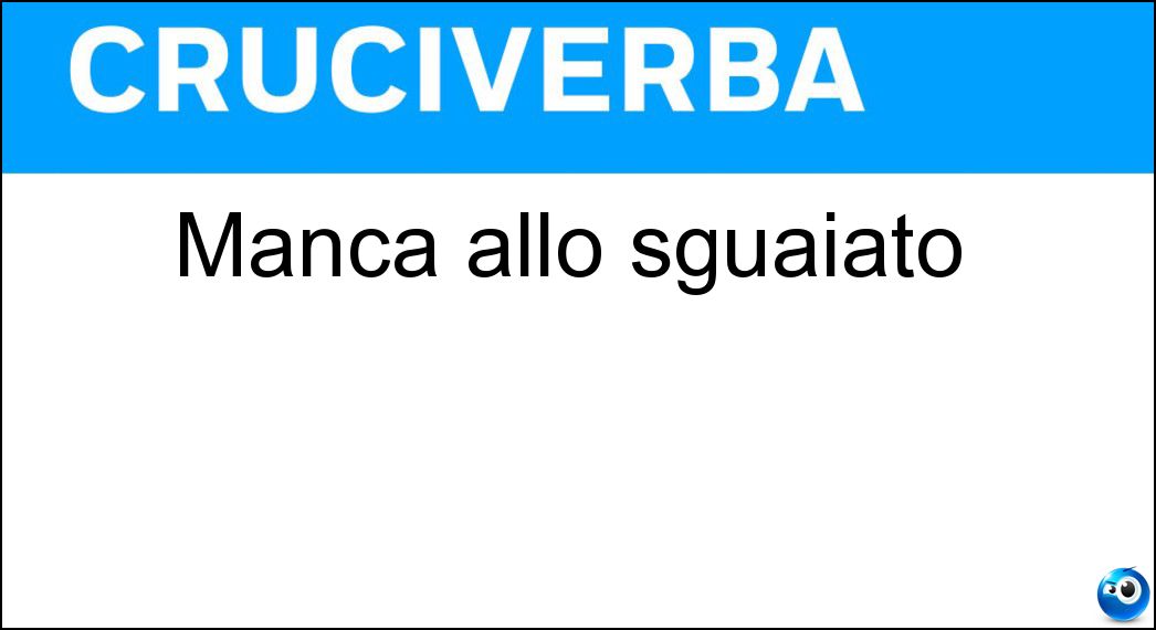 Manca allo sguaiato Soluzione Cruciverba: Manca allo sguaiato - Risposta Garbo