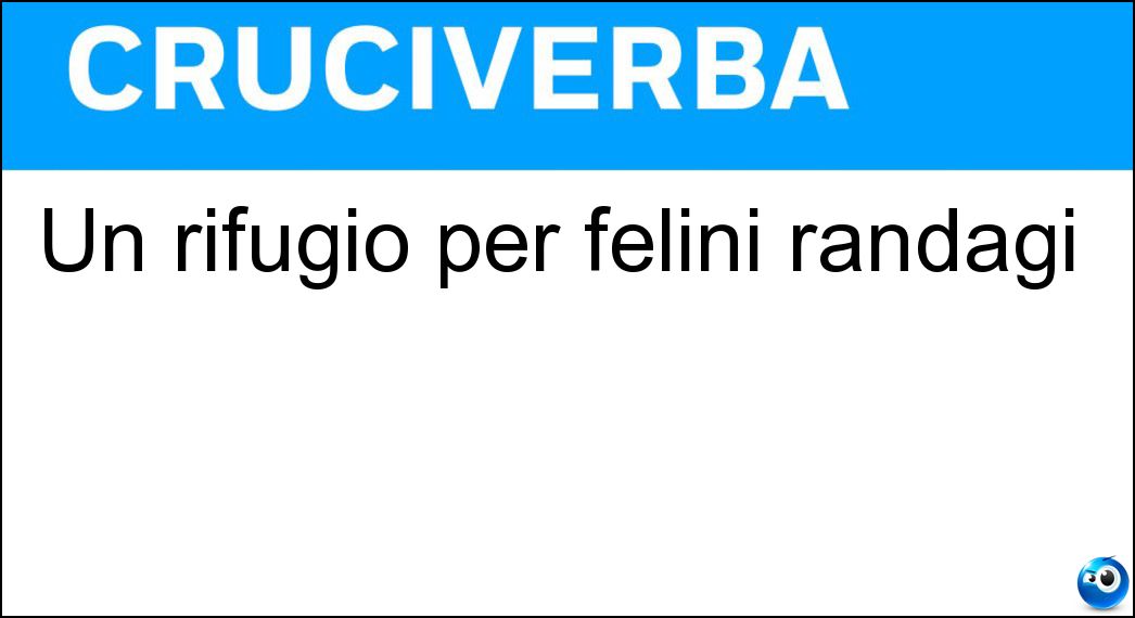 Definizione Cruciverba: Farla vuole dire andare avanti e indietro