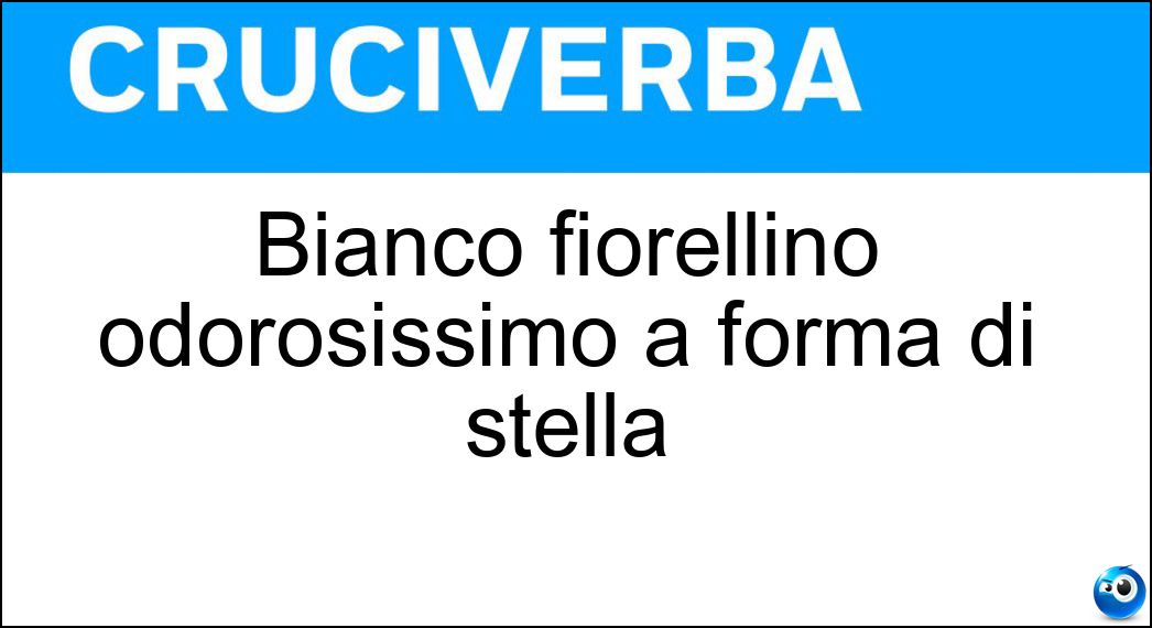 bianco fiorellino