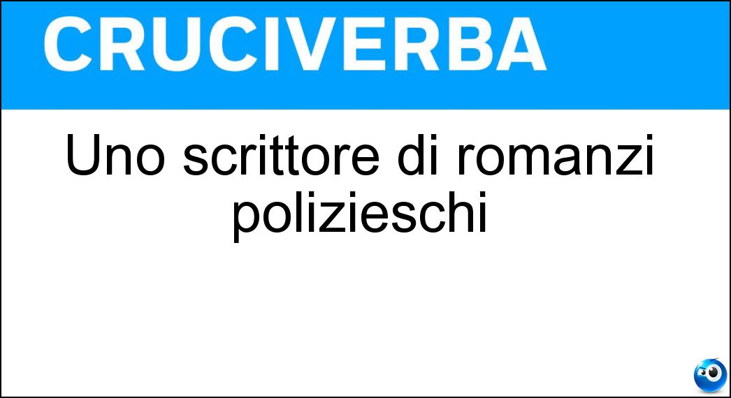 scrittore romanzi