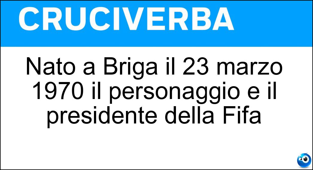 GIANNI INFANTINO