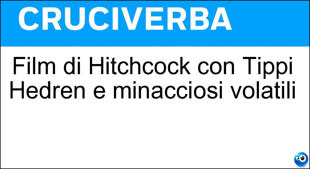 film hitchcock