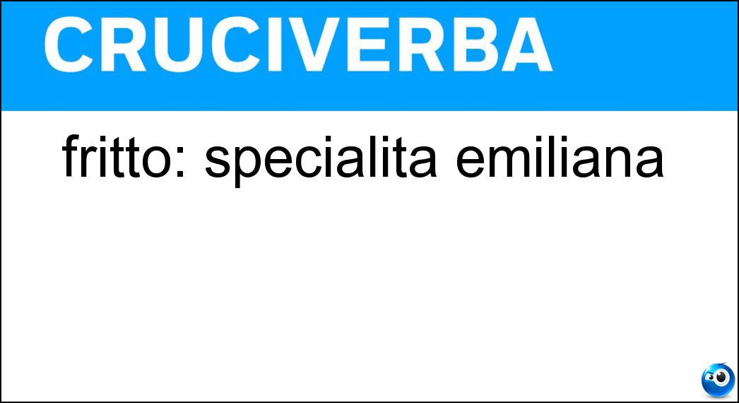 fritto specialità