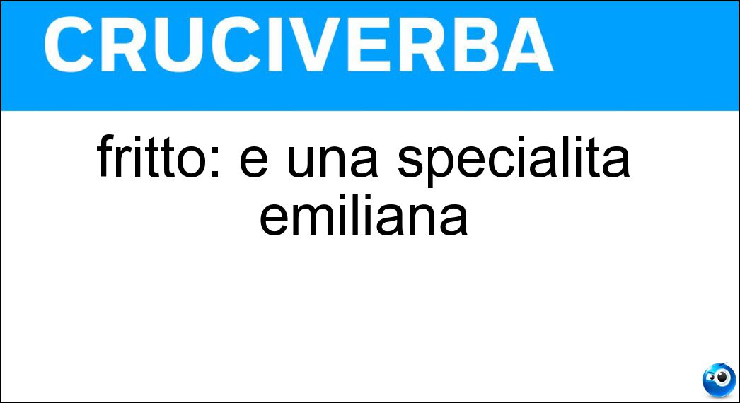 fritto specialità