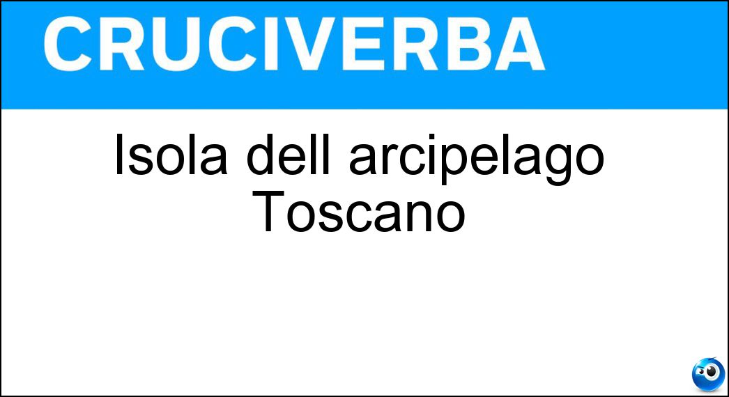 Isola dell arcipelago Toscano Soluzione Isola dell arcipelago Toscano - Gorgona