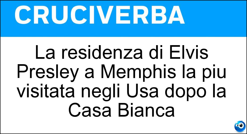 residenza elvis