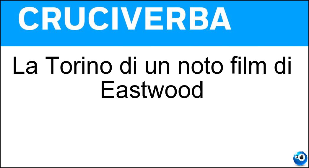 Definizione Cruciverba: Farla vuole dire andare avanti e indietro