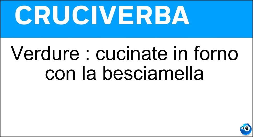 verdure cucinate