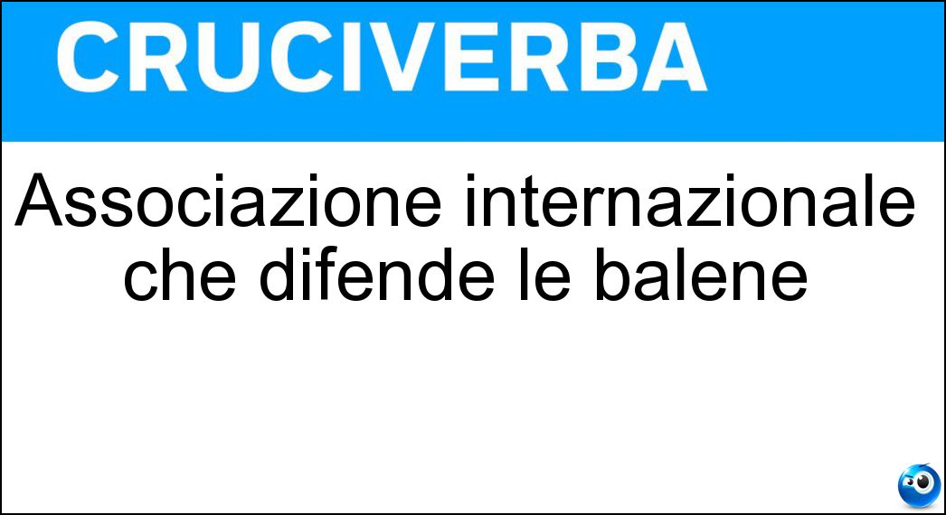 associazione internazionale