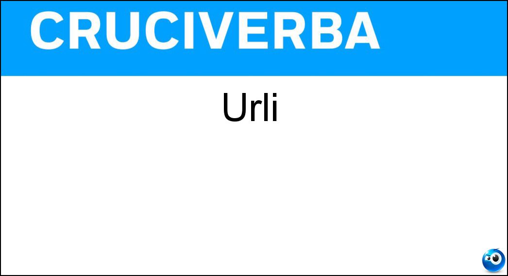 Urli Soluzione Urli - Grida